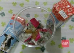 自制火龙果冰棍的做法图解2