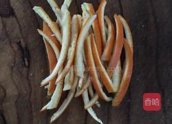 野菜腌橙皮的做法图解3