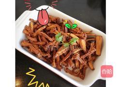 油炸杏鲍菇～的做法图解8