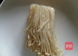 金针菇蒸肉糜的做法图解1