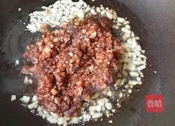 金针菇蒸肉糜的做法图解3