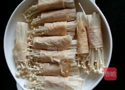 金针菇蒸肉糜的做法图解4