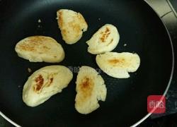 煎馒头的做法图解4