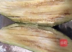 孜然蒜香烤茄子的做法图解4