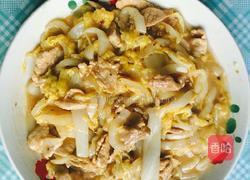 醋溜白菜的做法图解7