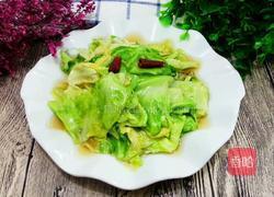 手撕包心菜的做法图解7