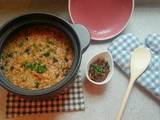 皮蛋瘦肉粥（砂锅版）