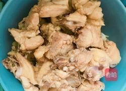 特制香菇鸡肉面的做法图解4