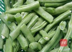 干煸四季豆的做法图解1
