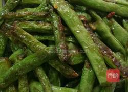 干煸四季豆的做法图解7