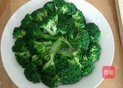 白灼西兰花的做法图解3