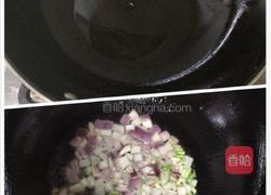 什锦炒饭的做法图解3