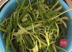 凉拌通菜的做法图解1