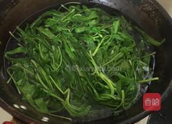 凉拌通菜的做法图解2