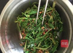 凉拌通菜的做法图解6