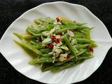 凉拌豆角丝～家常菜