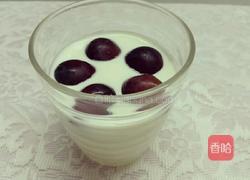 盆栽水果小酸奶的做法图解2