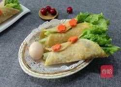 鸡蛋灌饼的做法图解28