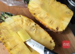 菠萝炒饭的做法图解2