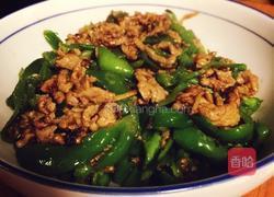 尖椒肉丝的做法图解5