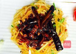 香辣凉拌土豆丝的做法图解9