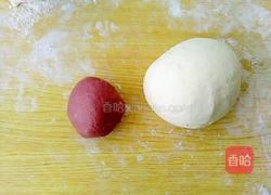 小雪人豆沙包的做法图解5