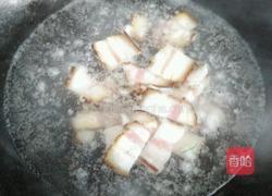 蕌子炒腊肉的做法图解2