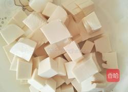 青葱豆腐的做法图解2