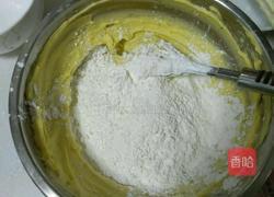 蔓越莓玛格丽特饼干的做法图解3