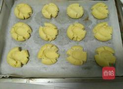 蔓越莓玛格丽特饼干的做法图解4
