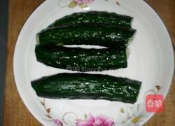 炒黄瓜的做法图解1