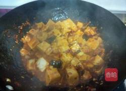 简易麻婆豆腐的做法图解7