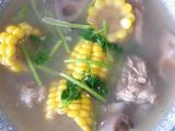 玉米莲藕排骨汤