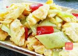 鸡蛋炒黄瓜的做法图解14