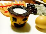 牛奶巧克力曲奇杯