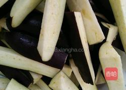 茄子豆角的做法图解2