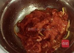 青椒肉丝面的做法图解2