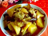 土豆炖茄子