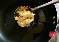 米饭鸡蛋煎饼的做法图解5