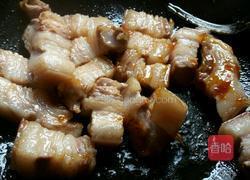 竹笋烧肉的做法图解4