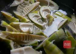 竹笋烧肉的做法图解9
