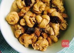 百叶结烧肉的做法图解7