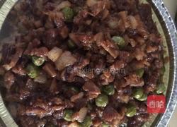 洋葱青豆猪肉酱。的做法图解4