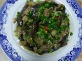 茄子炒肉