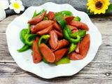 青椒炒火腿
