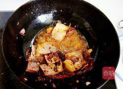 青椒木耳炒宣威火腿的做法图解4