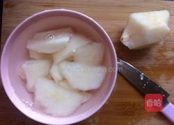 （快炖）冰糖雪梨汤的做法图解3