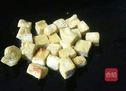 肉末香菇豆腐的做法图解4
