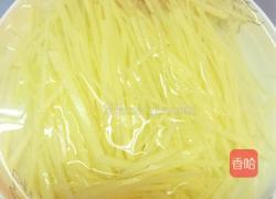凉拌土豆丝的做法图解3