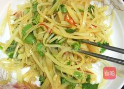 凉拌土豆丝的做法图解8